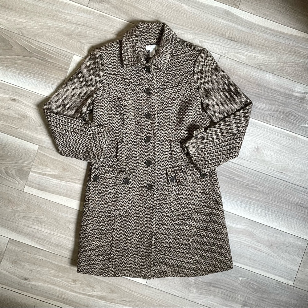 Ann Taylor LOFT -Vintage Wool Peacoat